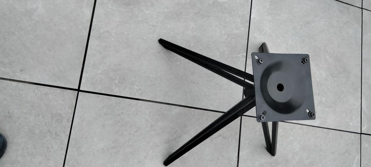 Draaibare eetkamerstoelen in cognac kleur