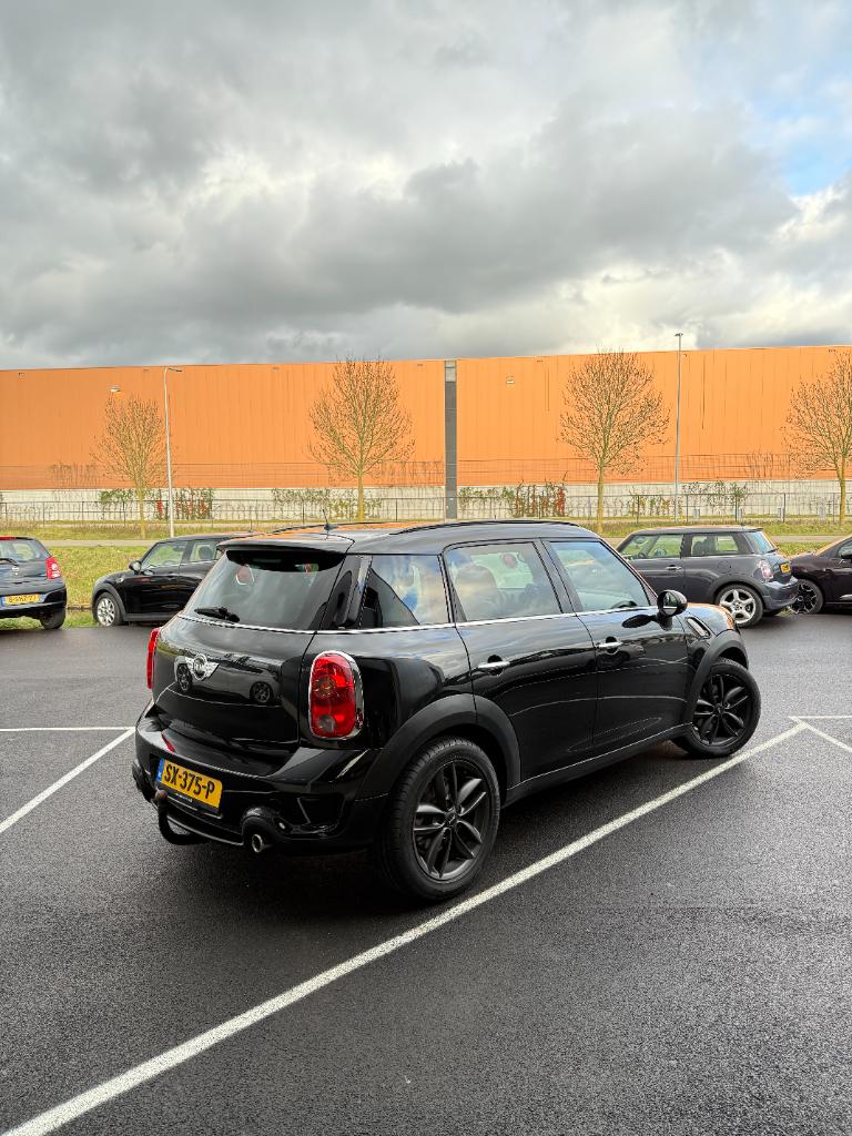 Mini Countryman cooper s invalide-mindervalide/aangepast/automaat/links gas