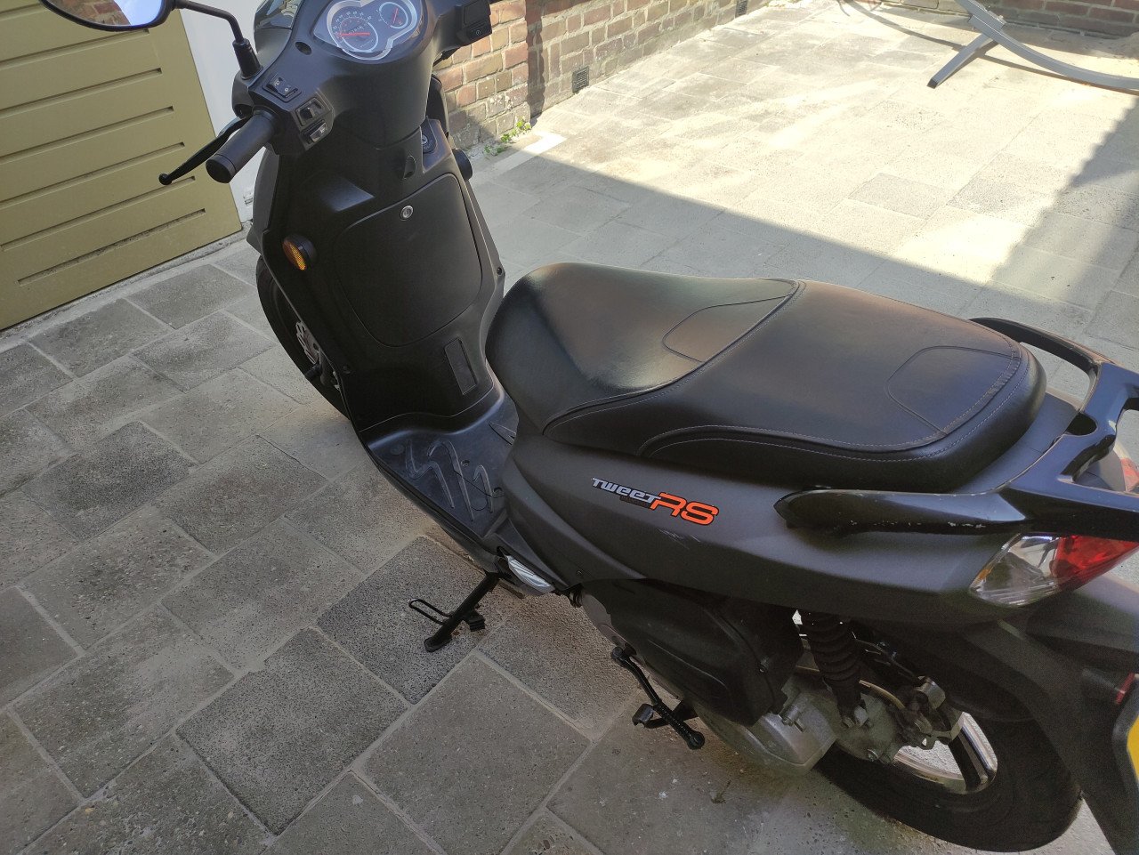 Nette Peugeot scooter 45km. 4-takt.