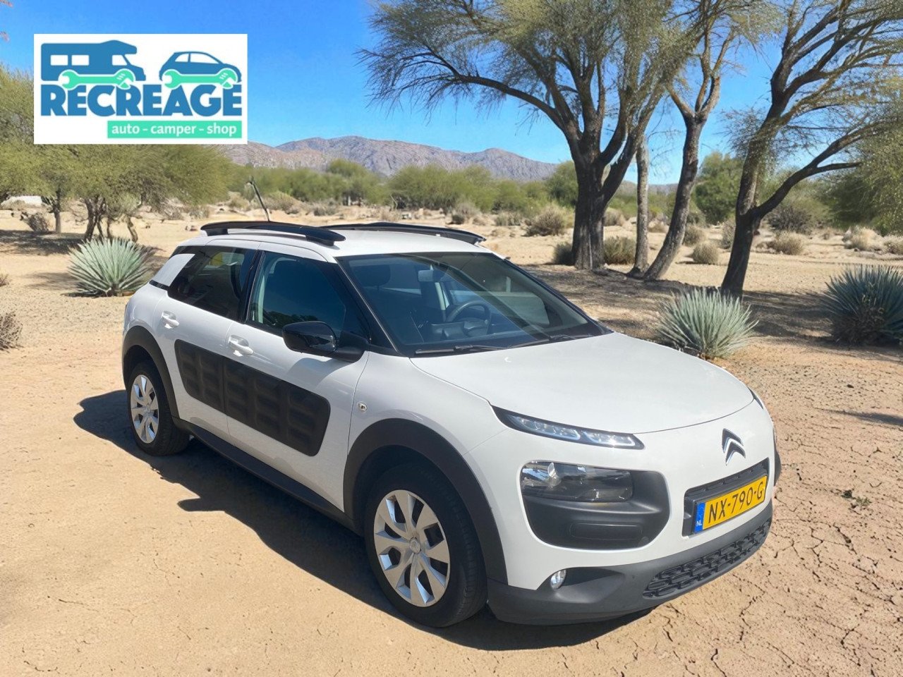 Citroën C4 Cactus 1.2 PureTech – Comfort, Stijl én Innovatie!