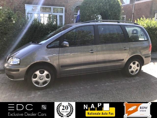 Seat Alhambra 2.0 7-persoons | trekhaak | cruise | climate control | nap et