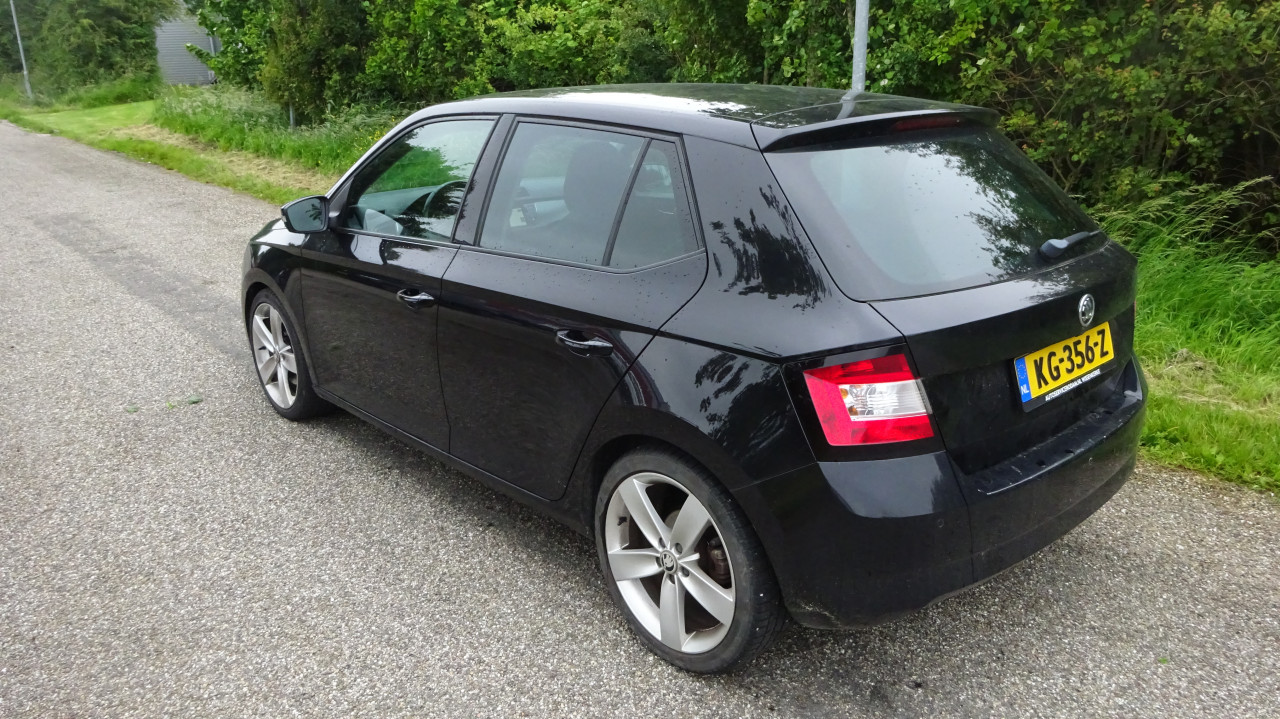 Skoda Fabia 1.2Tsi Automaat