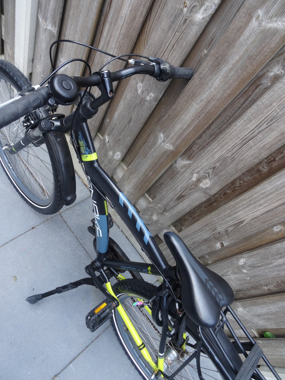 Batavus Snake 26 inch jongensfiets 3 vers fr 43 cm