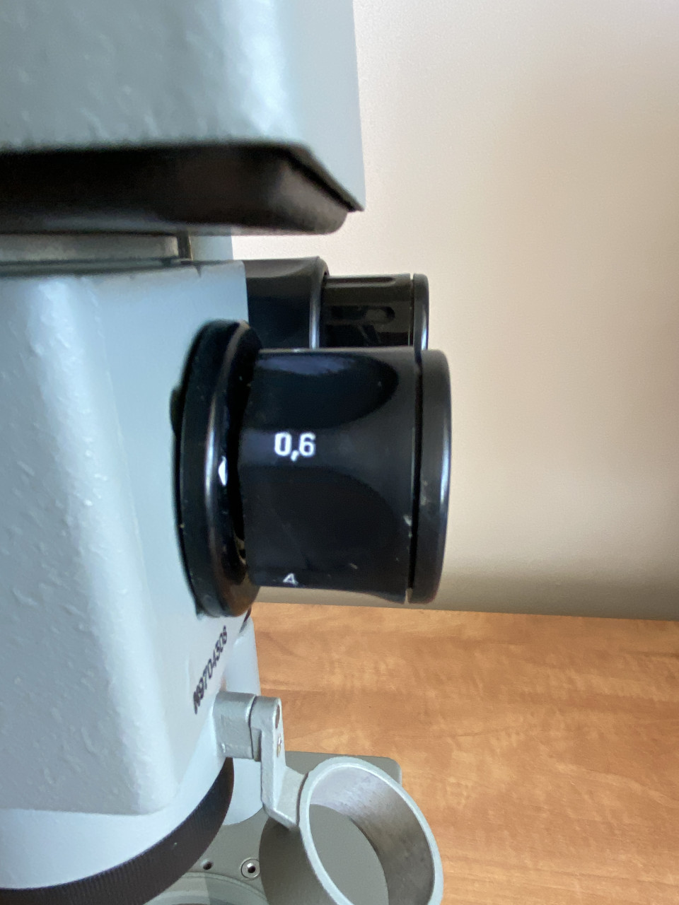 Lomo stereomicroscoop met onder of boven verlichting