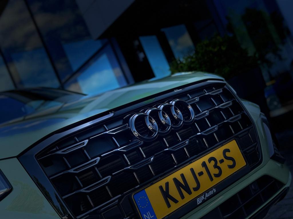 Audi Q2 35 tfsi s-line * keyless * virtual cockpit * stoelverwarming * carp