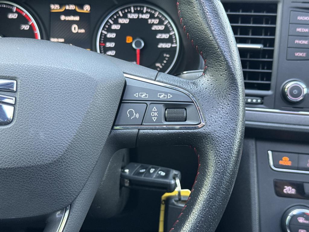 Seat Leon 1.4 tsi fr business | nl-auto | pano | navi | trekhaak | led | se