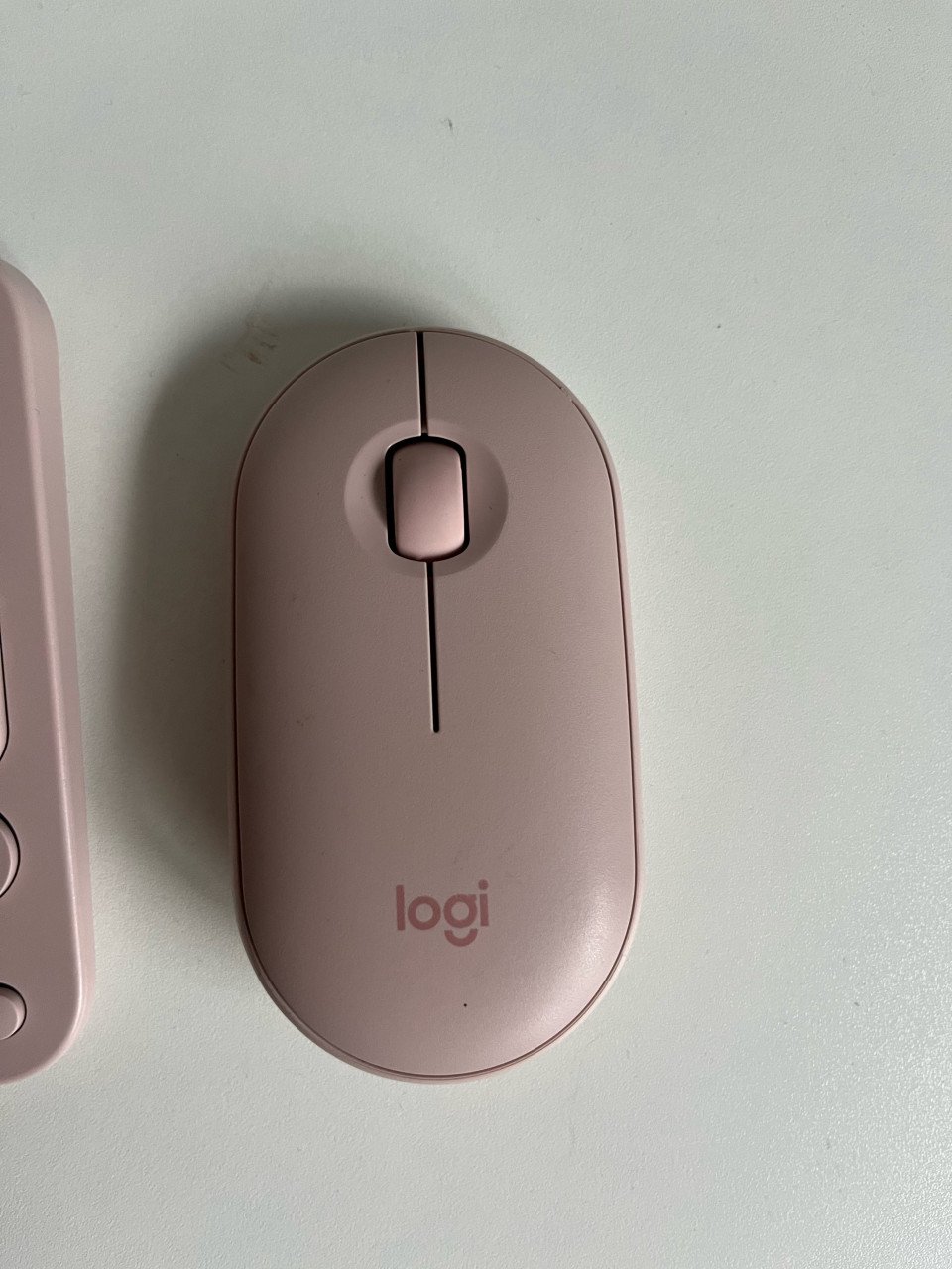 Toetsenbord en muis op Bluetooth