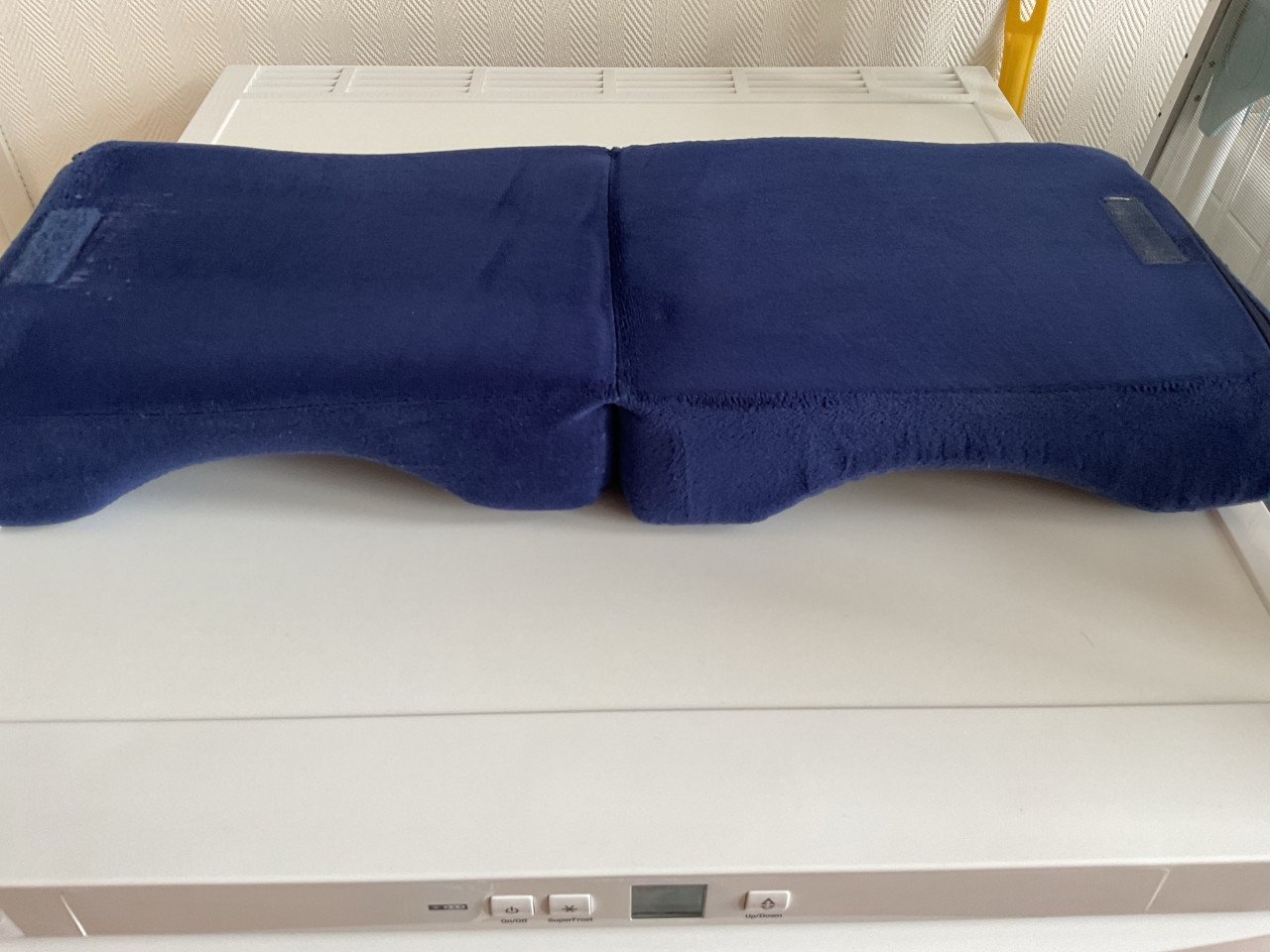 Kniekussen blauw