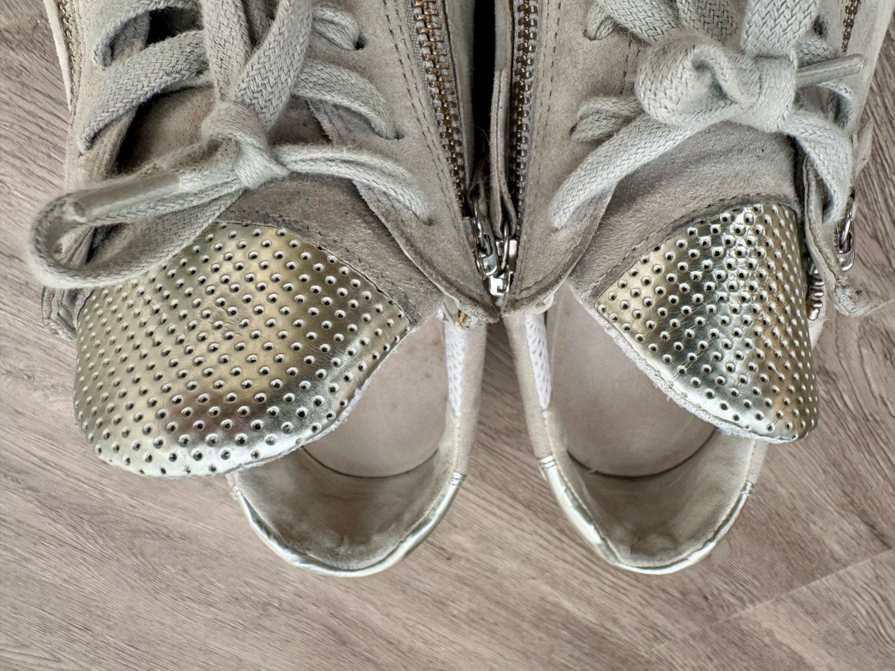 Grijze Gabor dames sneakers, Maat 43 (9) G