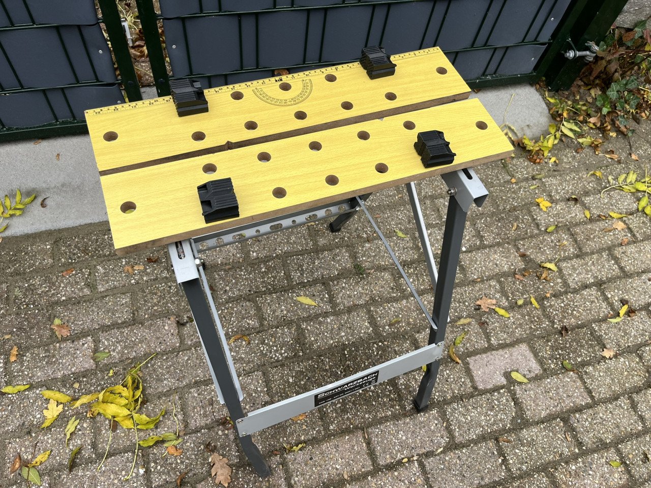 Werkbank opklapbaar