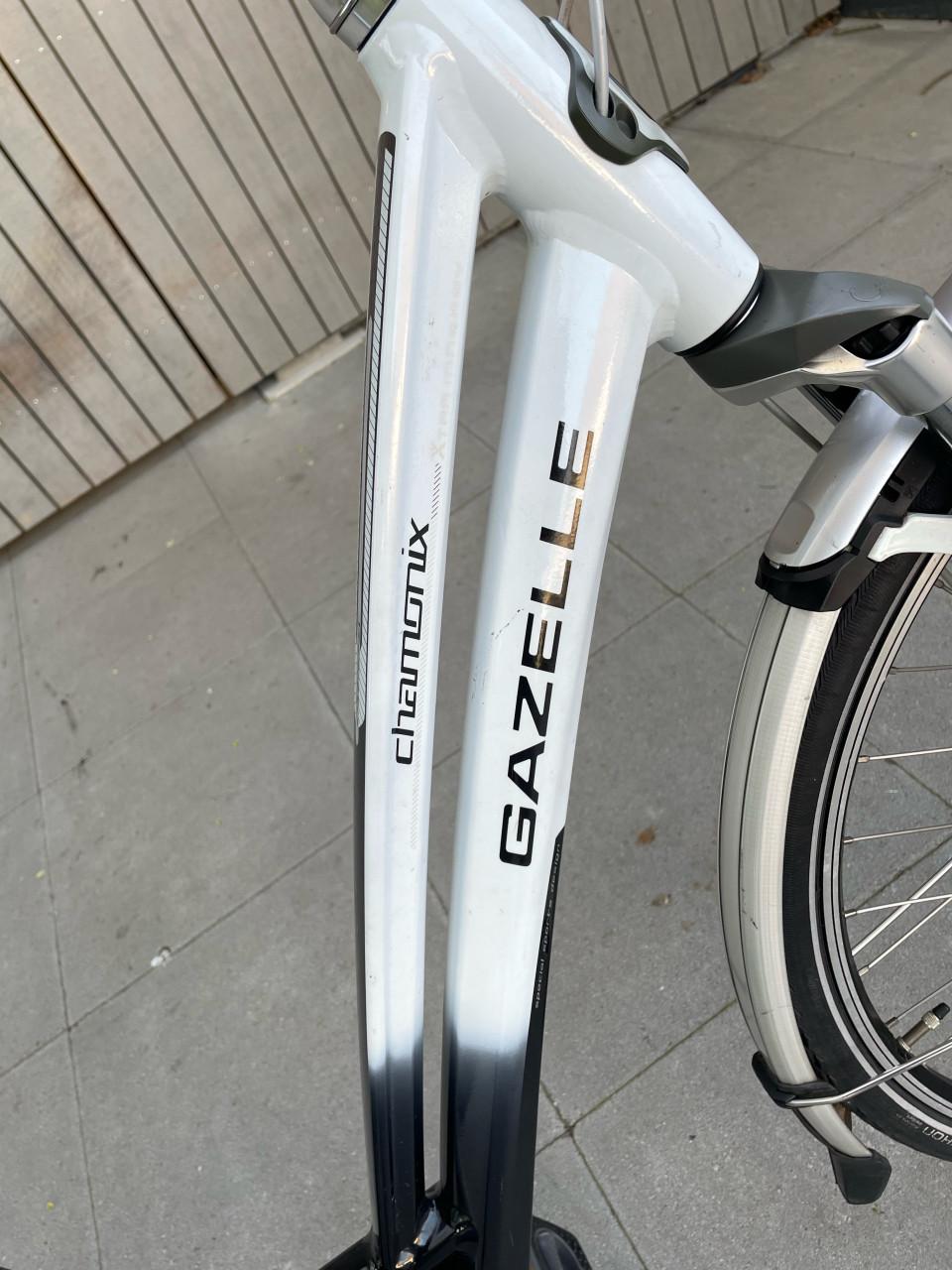 Damesfiets.