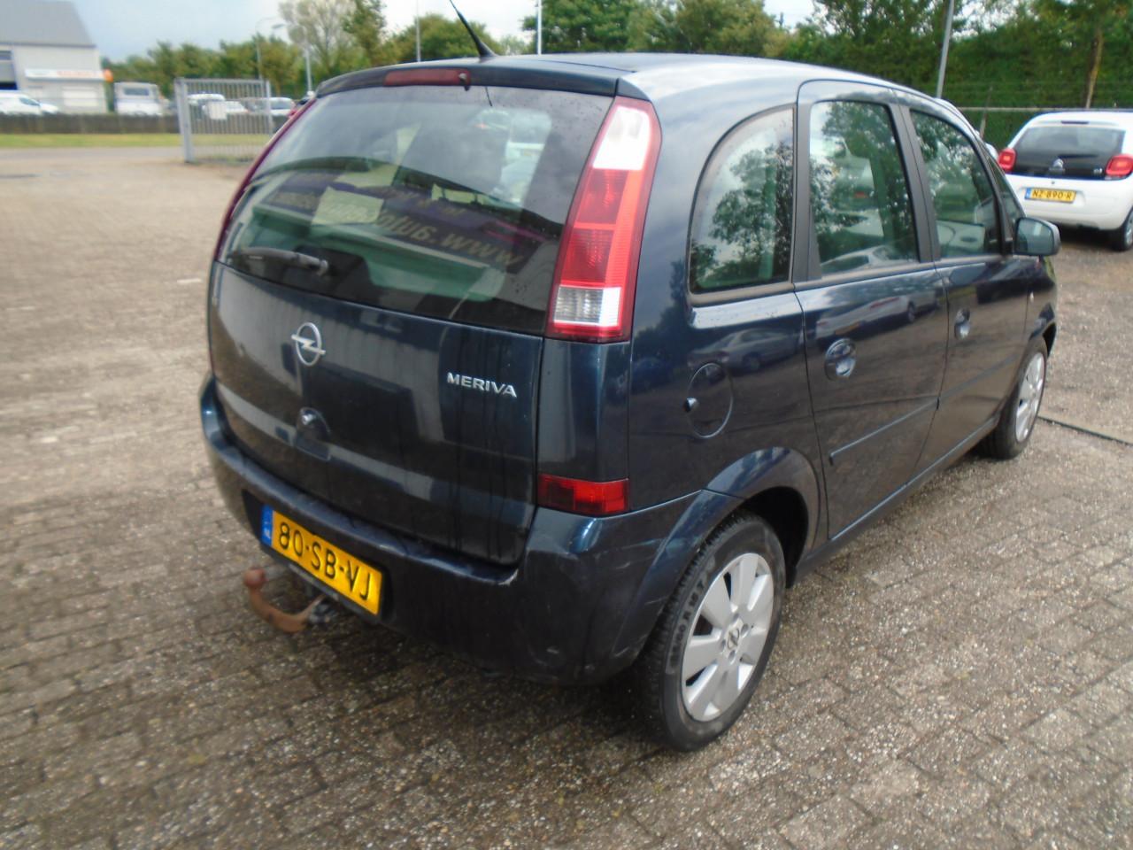 Opel Meriva 1.6  APK 11-11 2026