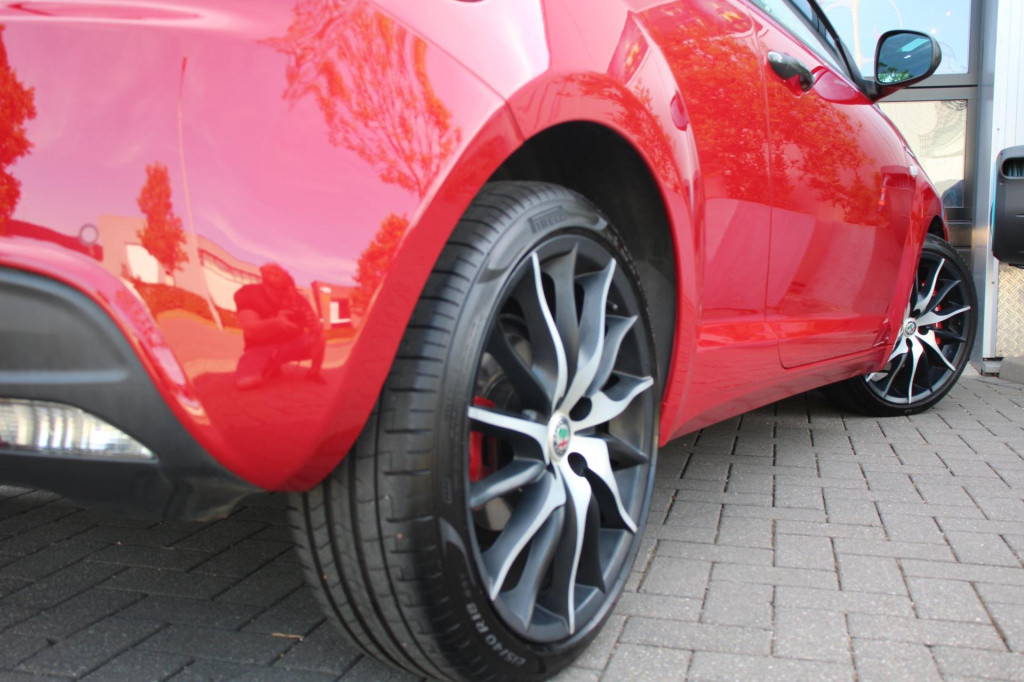 Alfa Romeo MiTo 1.4 t multiair turbo veloce 170pk tct - rosso alfa - dab - 
