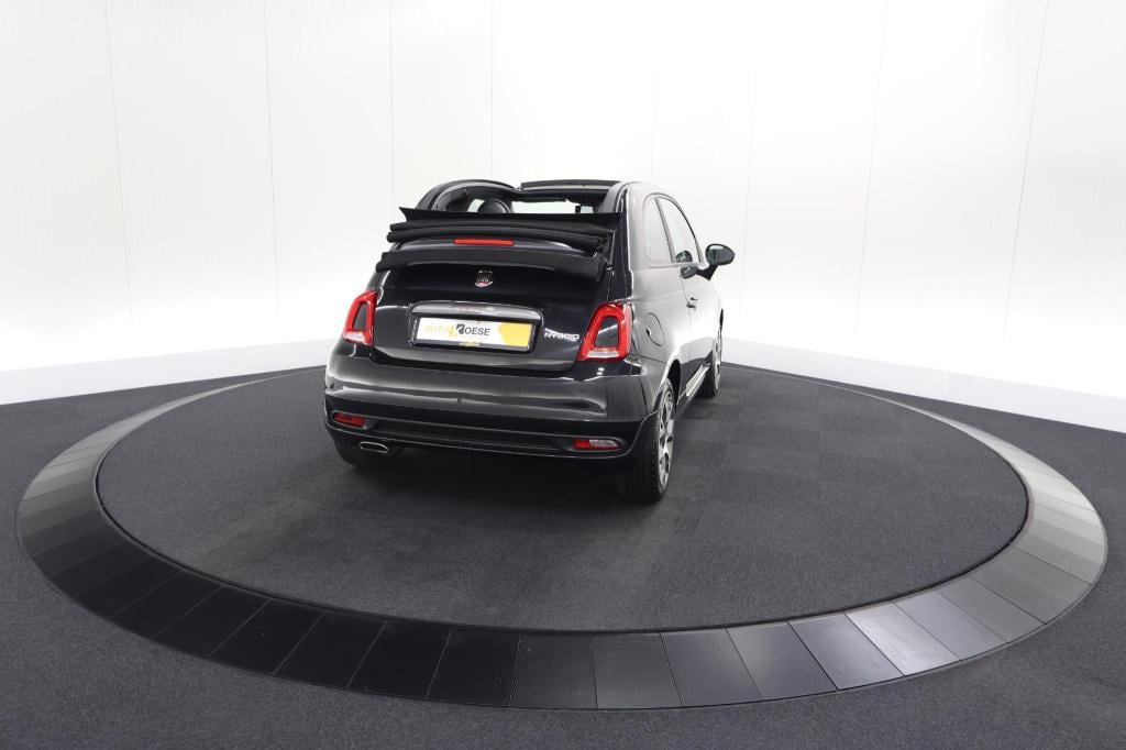 Fiat 500 C 1.0 hybrid sport | elektrisch vouwdak | apple carplay | climate 