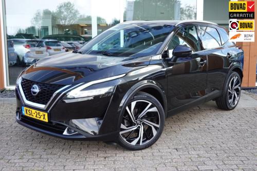 Nissan Qashqai 1.3 mhev xtronic tekna plus