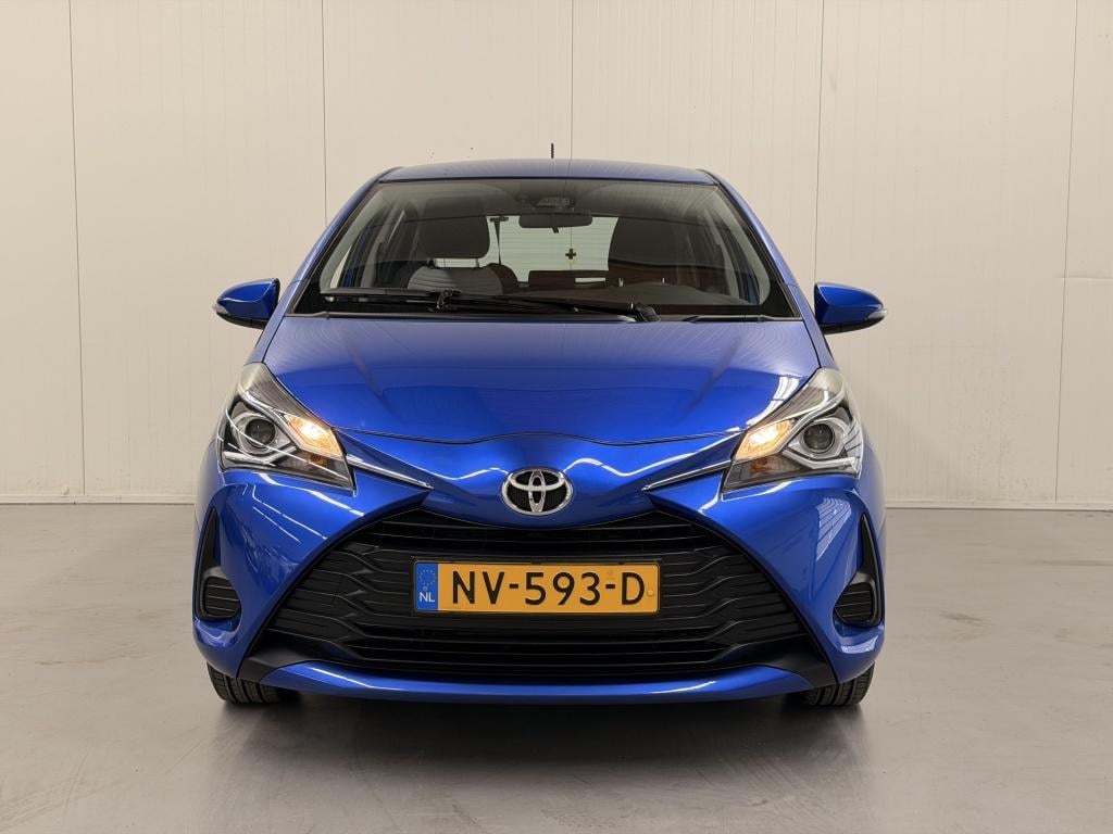 Toyota Yaris 1.5 vvt-i aspiration