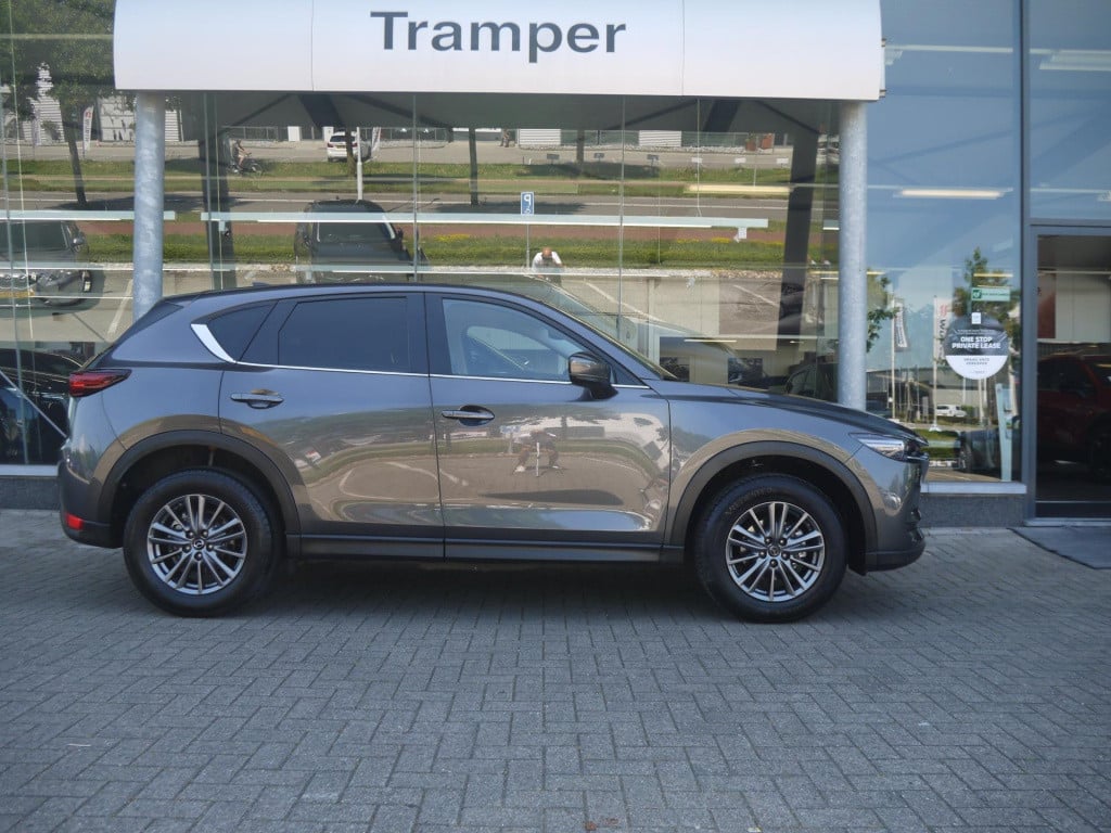 Mazda Cx-5 2.0 skyactiv-g 165 ts+|trekhaak|rijklaar