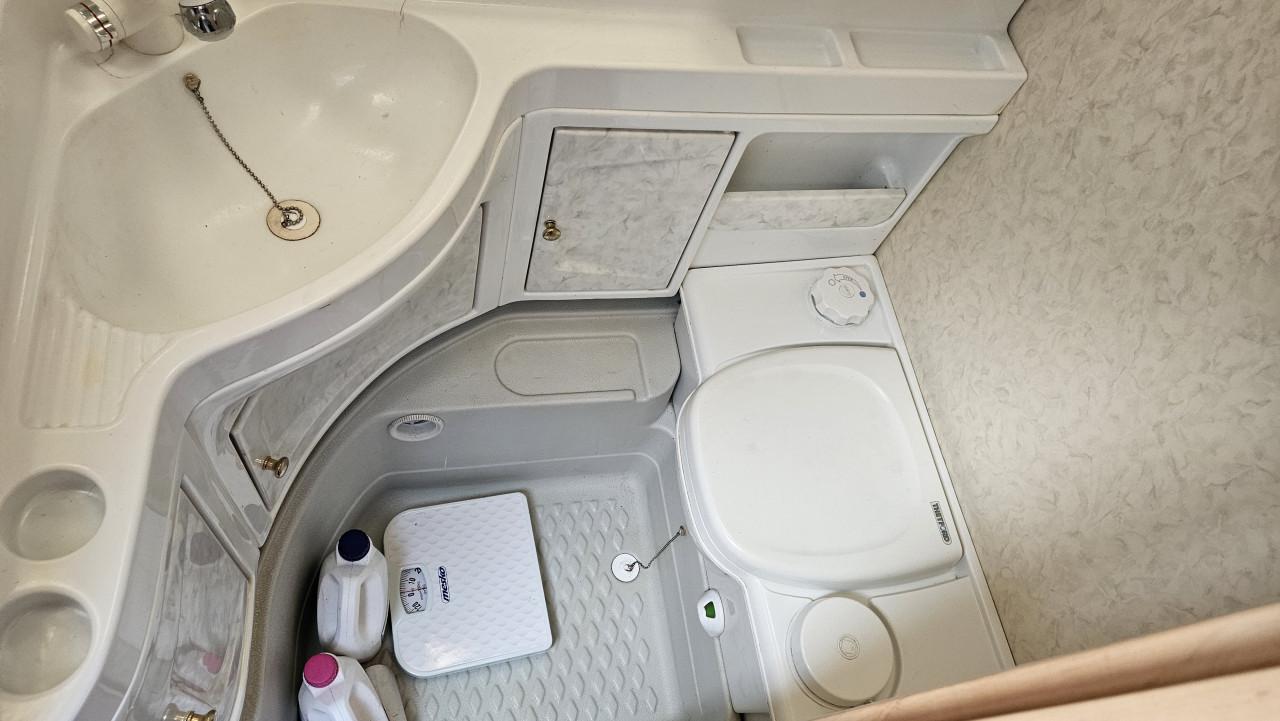 Hobby 440 1998 bj met voortent