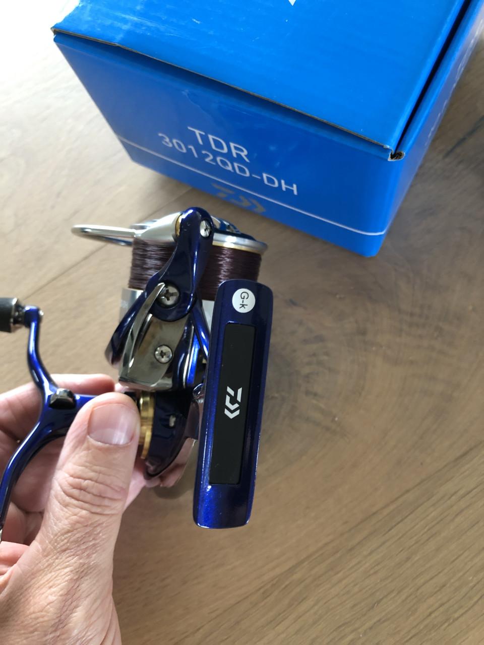 Nieuwe Daiwa TDR 3012QD -DH