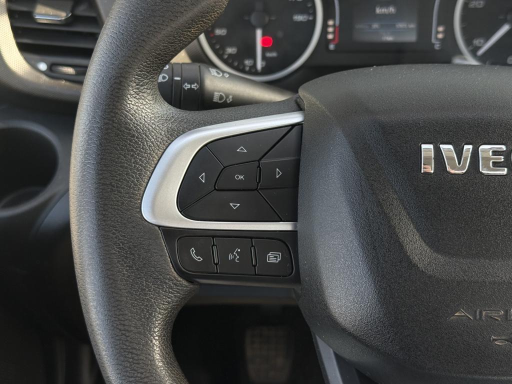 Iveco Daily 35c16 2.3 300 kipper | dubbellucht | trekhaak | leder | opbergk