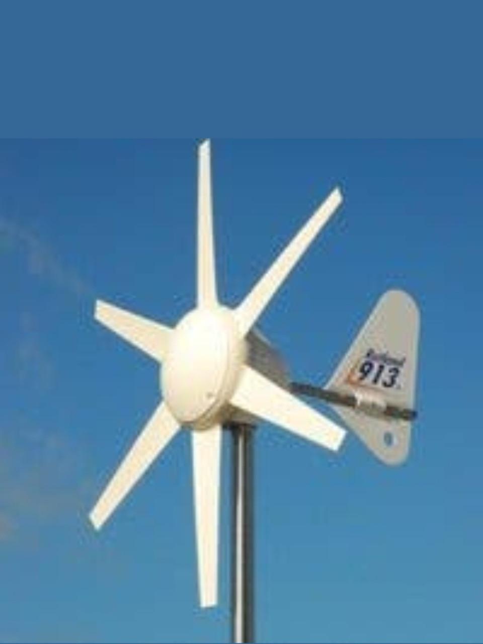 Windmolen Rutland compleet