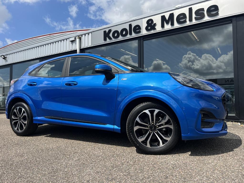 Ford Puma 1.0i ecoboost hybrid 125pk automaat st-line