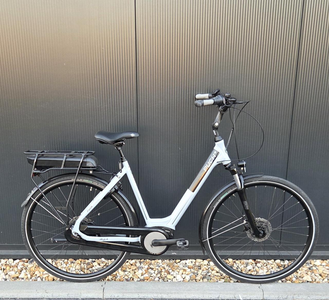 Mooie set Puch E-Symphony N7 Bosch Active Line middenmotor 400Wh  53cm