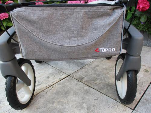 Zgan Topro Olympos ATR nieuw model opvouwbare lichtgewicht rollator