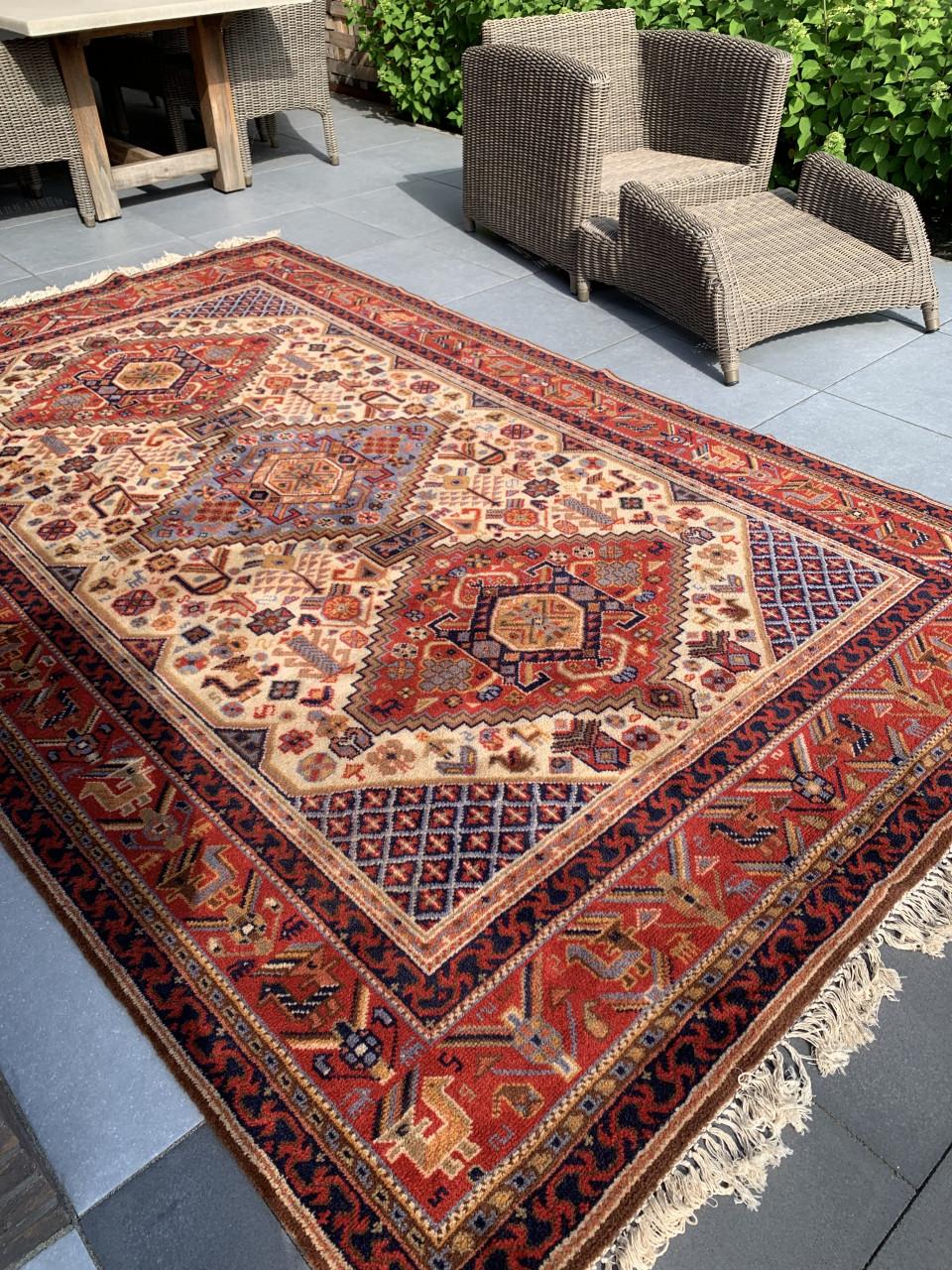 ✨Waanzinnig Leuk Bohemian-Style Vloerkleed in NIEUWSTAAT✨