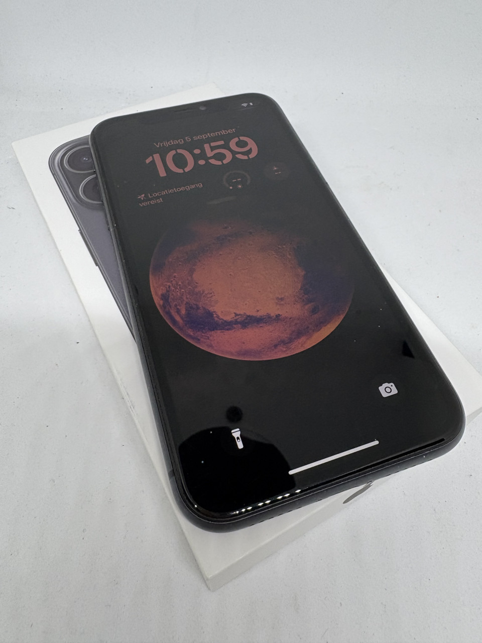 IPhone 11 zwart 64GB