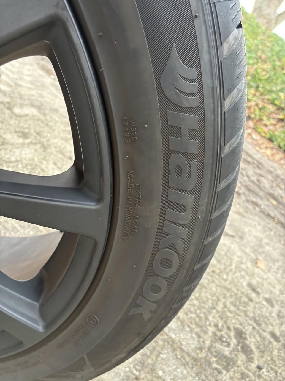 Winterbanden met velg