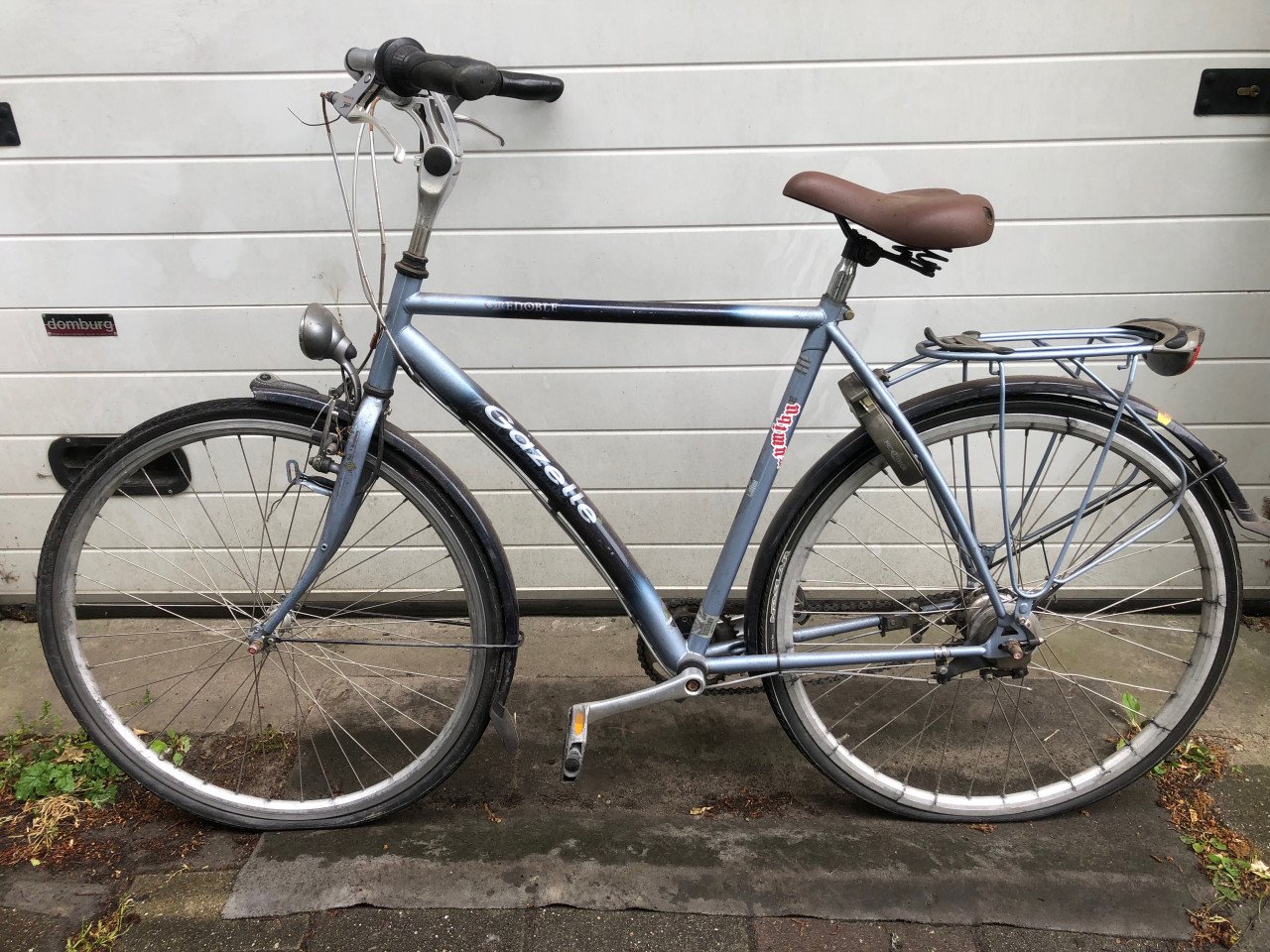 Gazelle fietsen