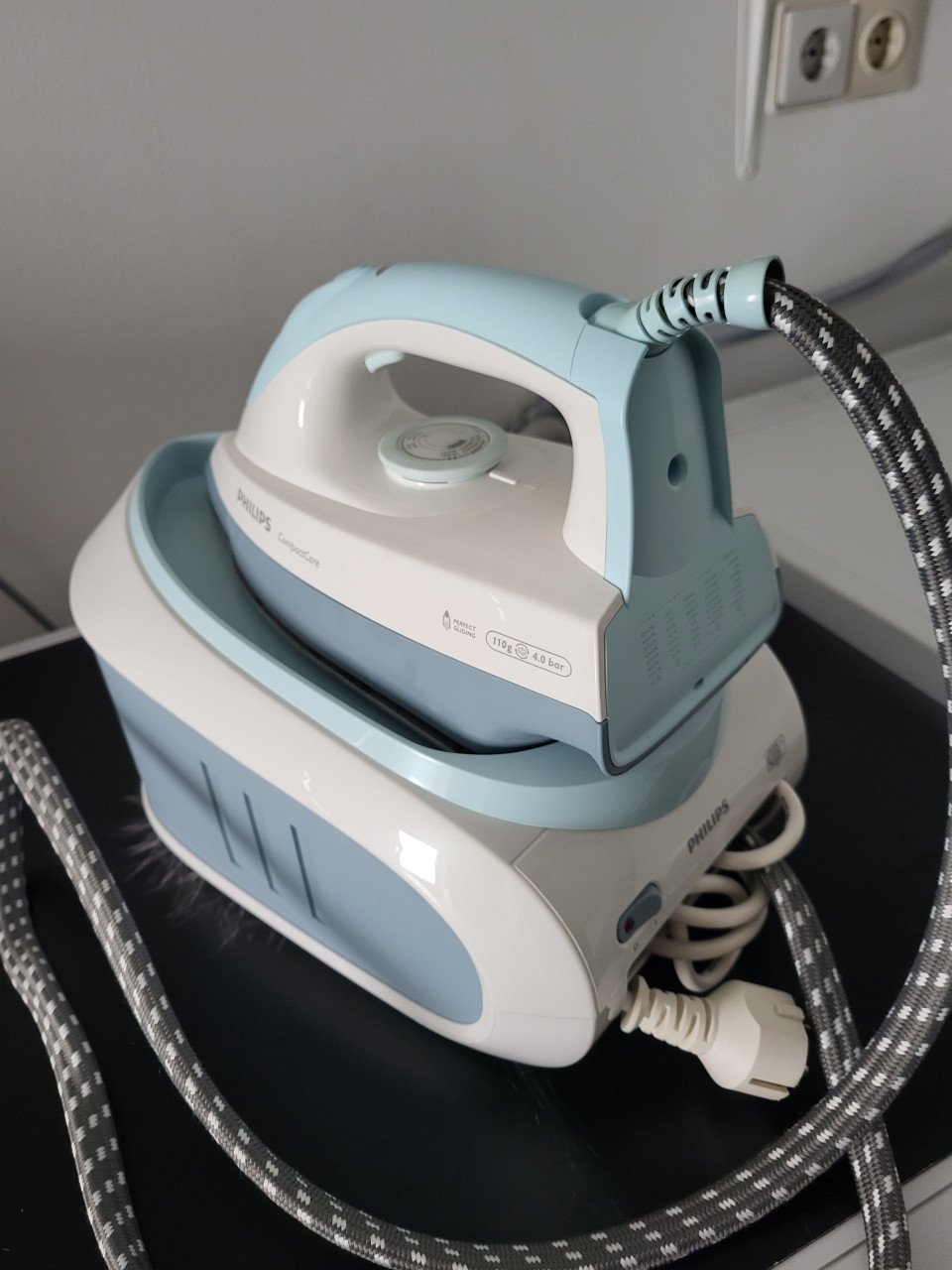 Stoomstrijkijzer met reservoir Philips