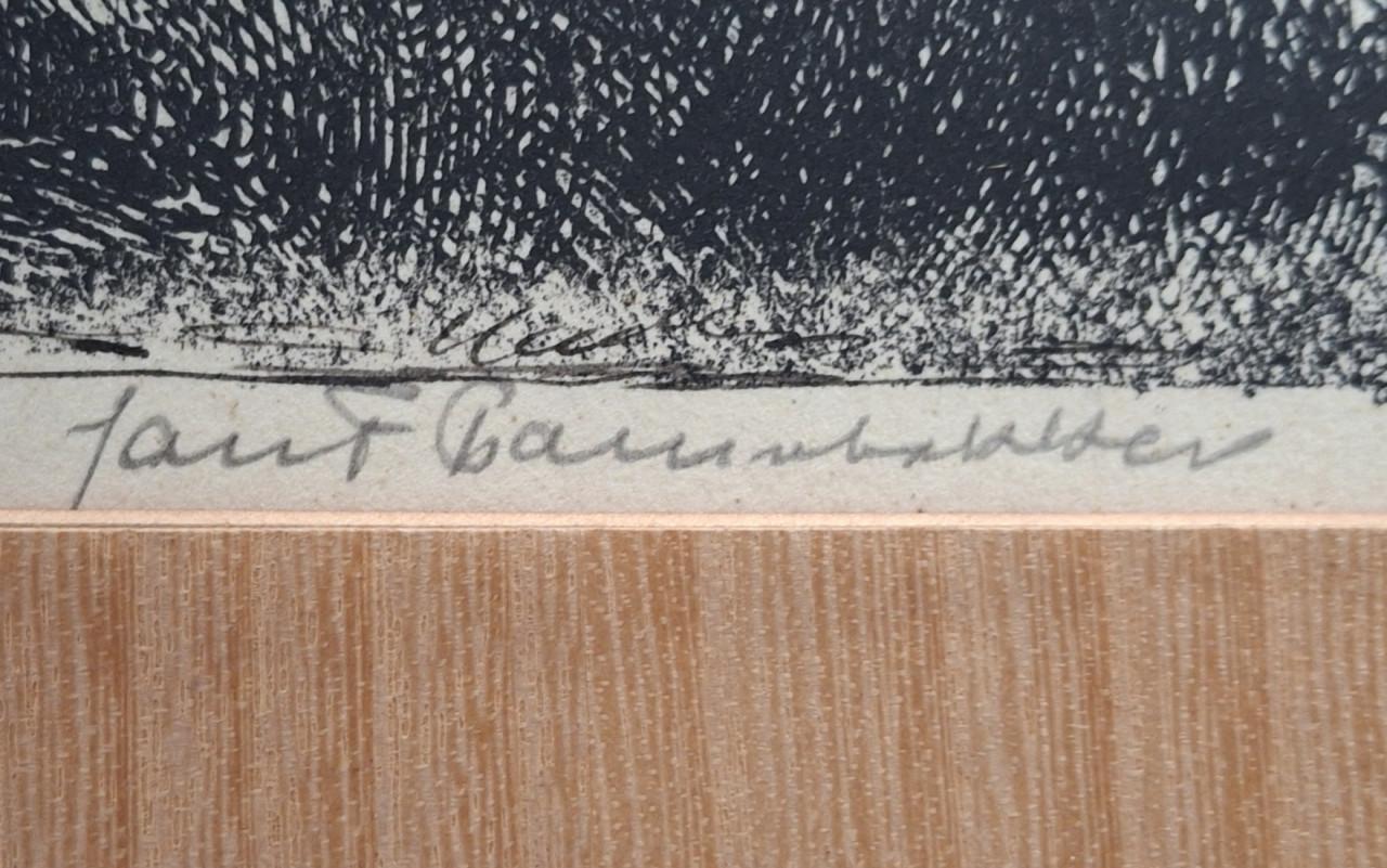 2 tekeningen Jan F. Pannebakker