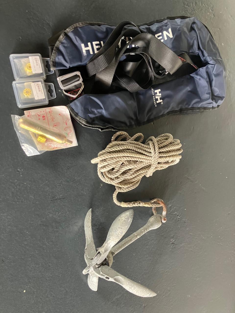 Reddingsvest Helly Hansen + Paraplu anker