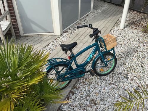 Te Koop,stoere kleuter fiets.