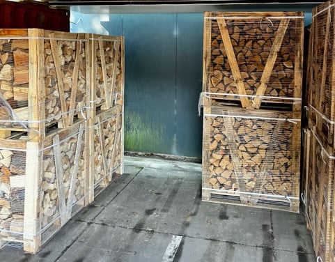 Ovengedroogd Eik, Haagbeuk/beuk, Loofhout
