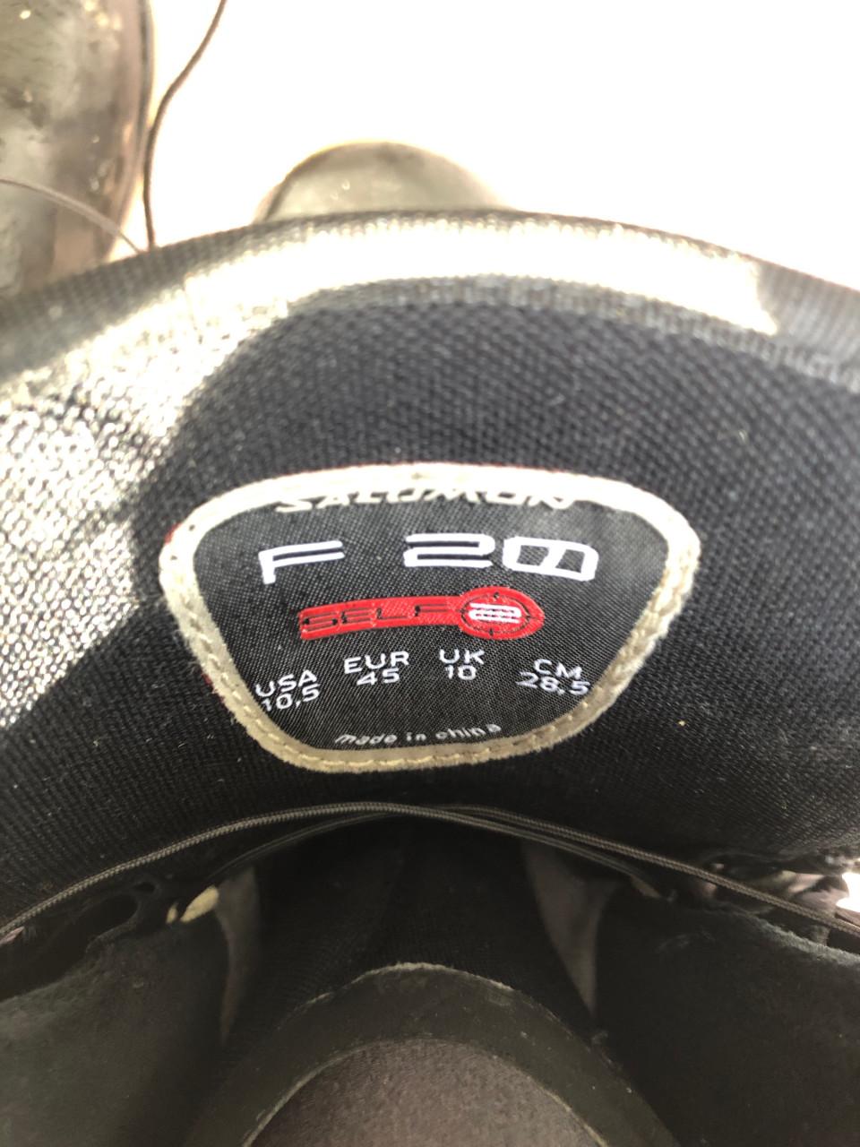 Snowboard schoenen Salomon maat 45 (uk 10)