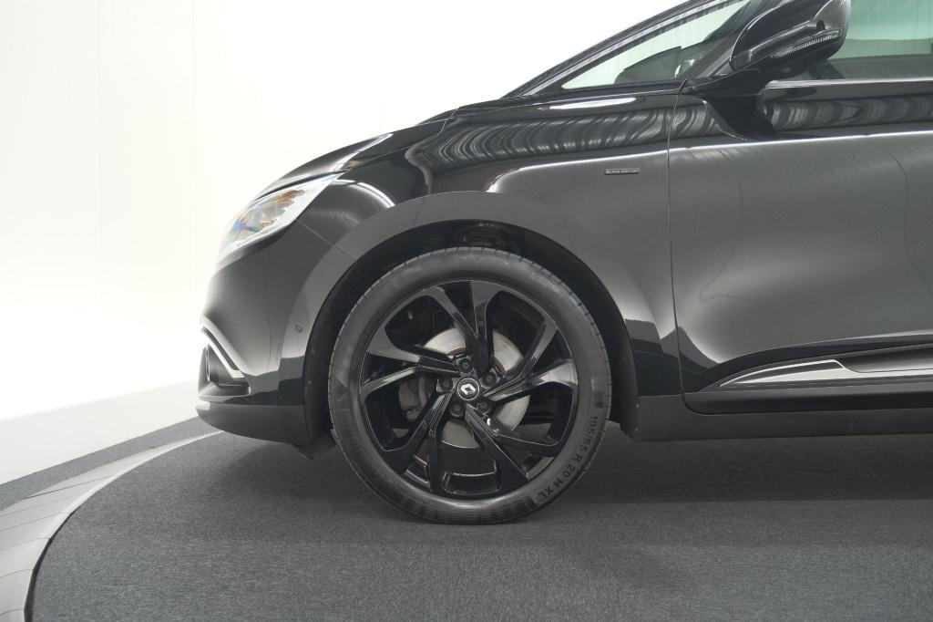 Renault Scenic tce 140 edc black edition | trekhaak | panoramadak | adaptie