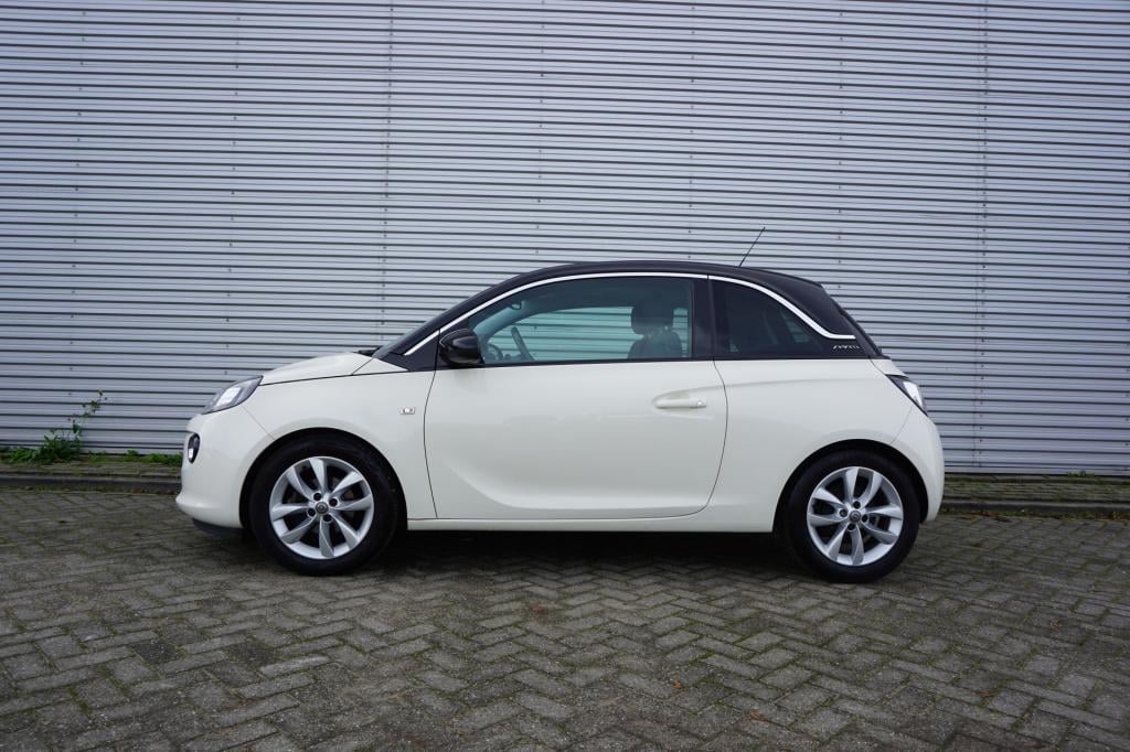 Opel Adam 1.0 turbo blitz airco / navi / cruise / stoel + stuurverw. / elek
