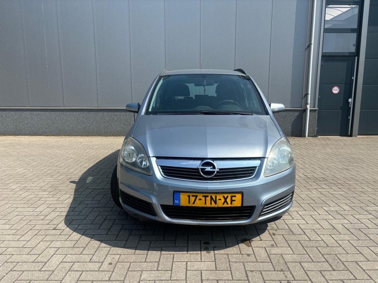 Opel Zafira 1.8Enjoy 7zitter Vol Jaar Apk