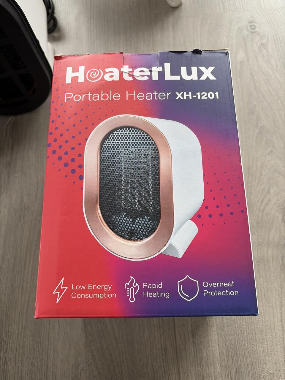 Verwarmings Unit met thermostaat