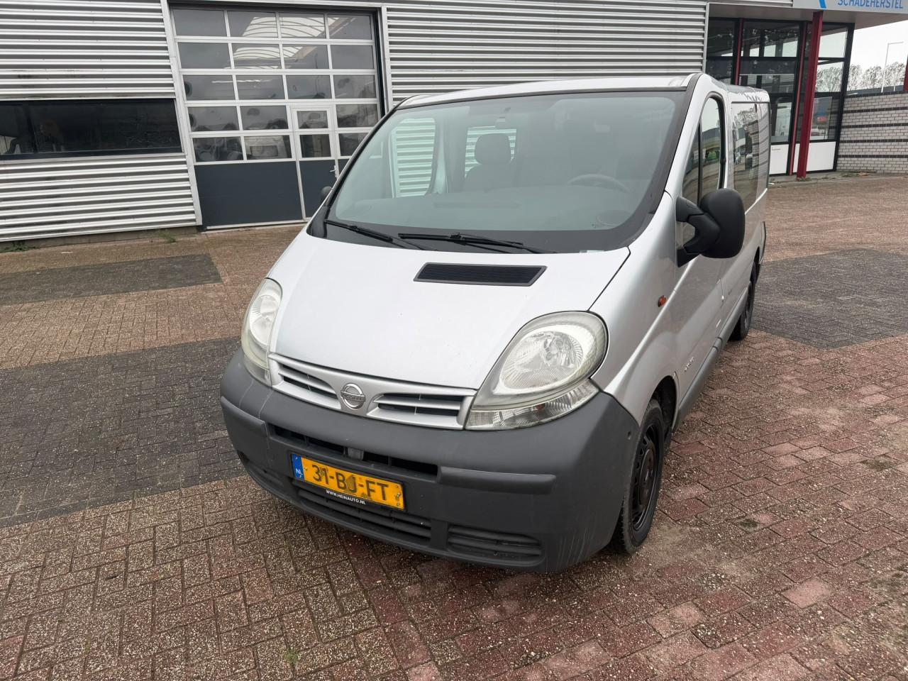 Nissan primastar bj 2003  2250 euro