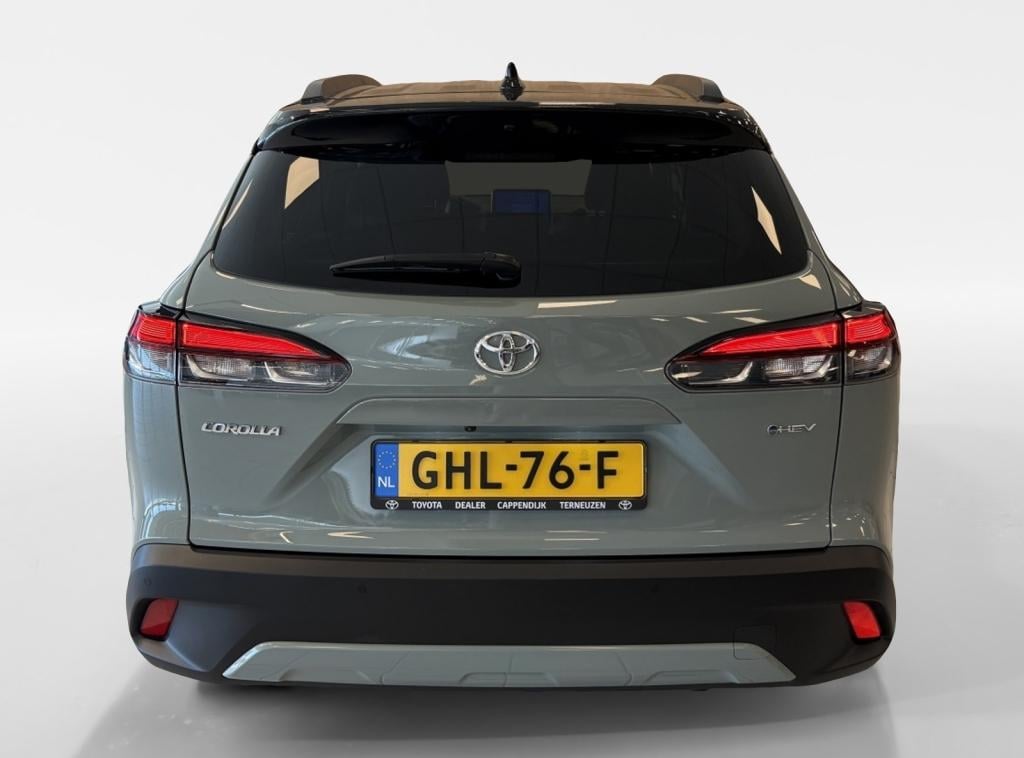 Toyota Corolla Cross hybrid 140 style | premium pack | achterklep elektrisc