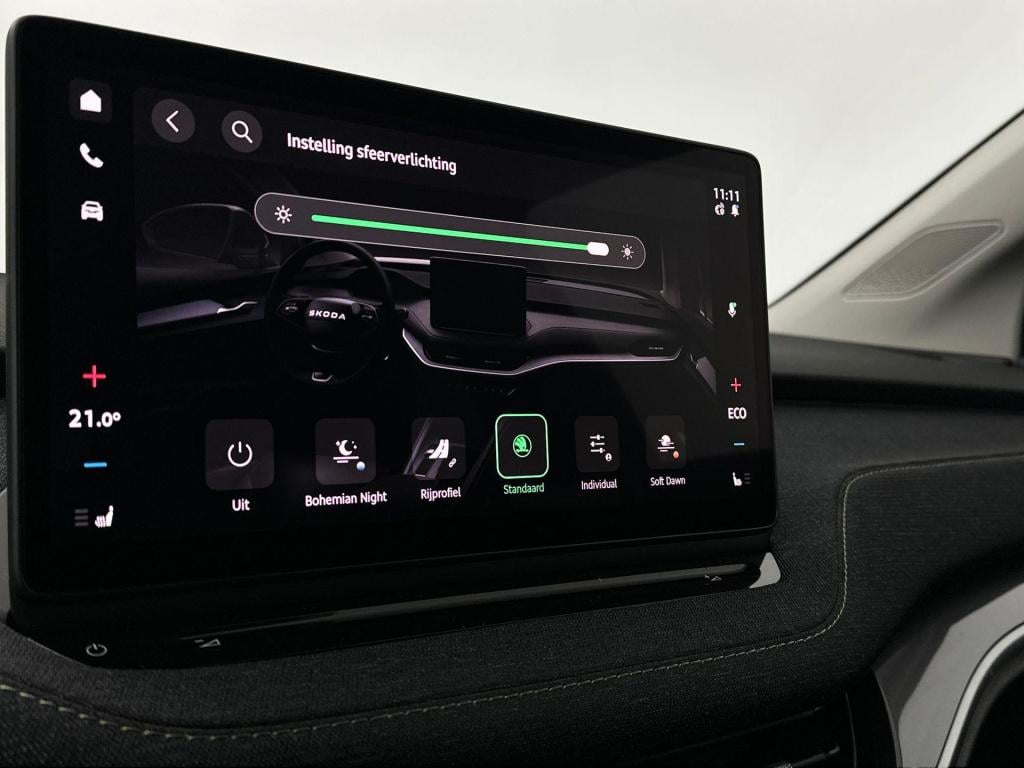 Skoda Elroq business edition elektromotor 210 kw / 286 pk suv