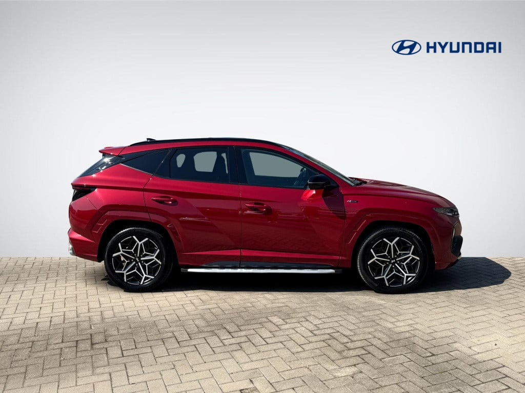 Hyundai Tucson Hybrid 1.6 t-gdi hev n line sky | panoramadak | leder/alcant