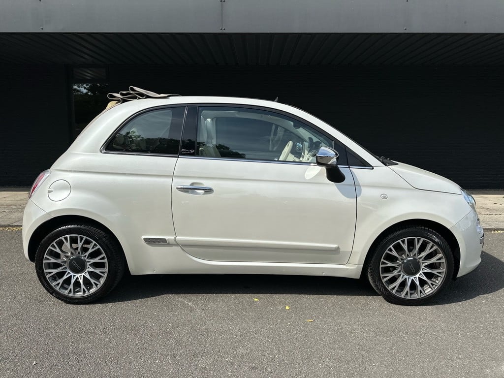 Fiat 500 C 0.9 twinair rock millions editie!