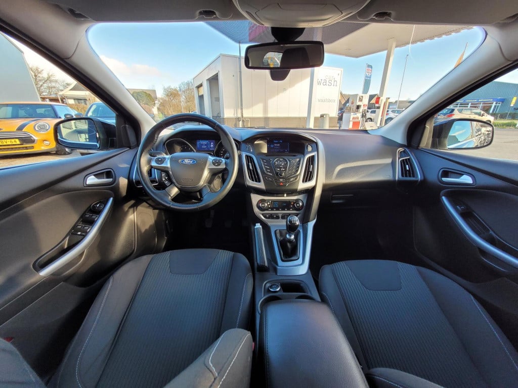 Ford Focus 1.0 ecoboost titanium