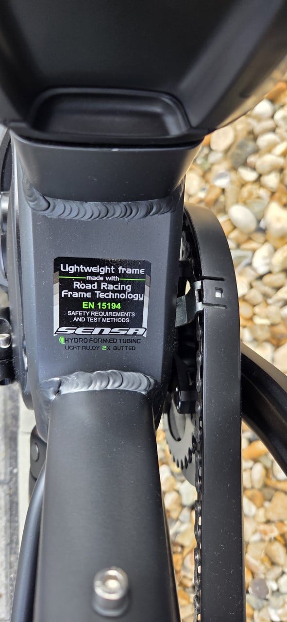 Sensa Travel power V10 Limited 55cm 504Wh 287km