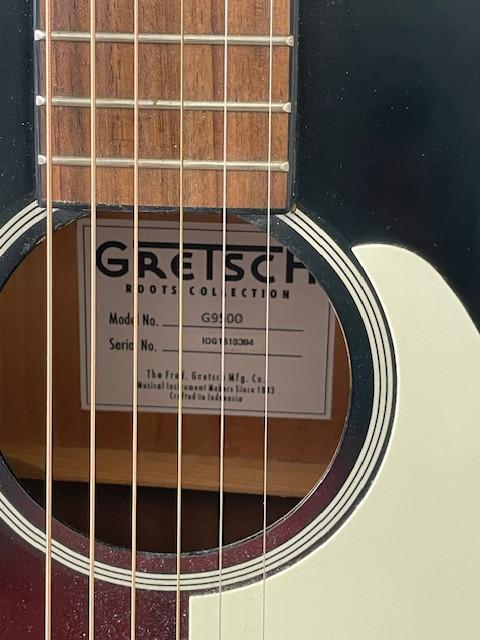 Gretsch Jim Dandy Parler Gitaar